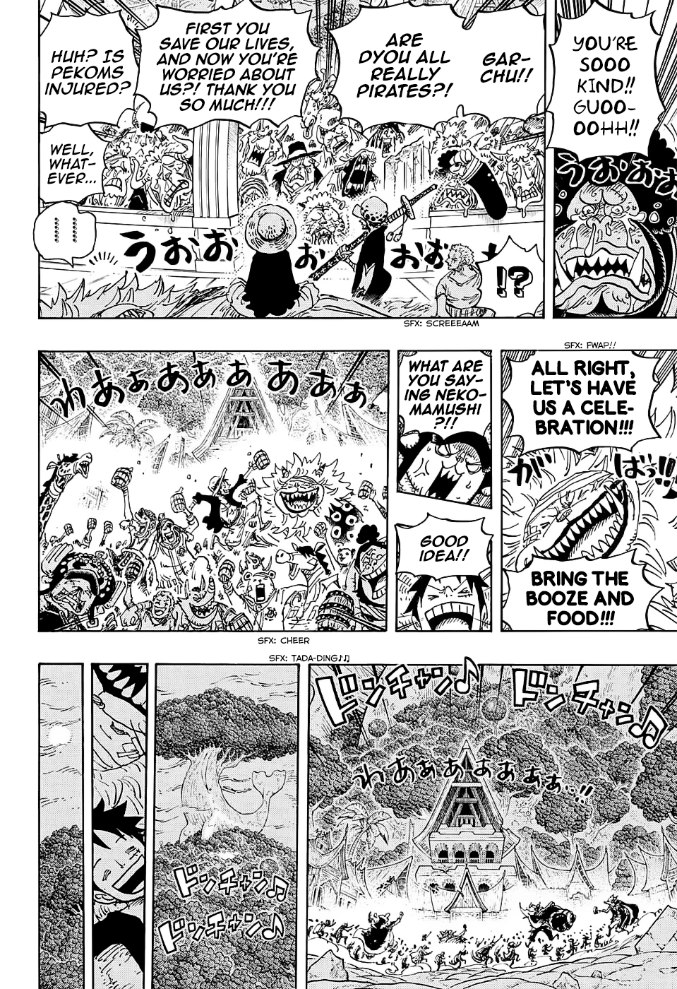 One Piece, Chapter 815 image 15